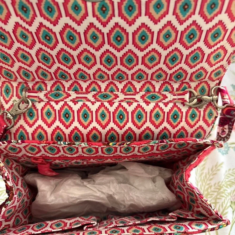 Vera Bradley Pink Cotton Shoulder